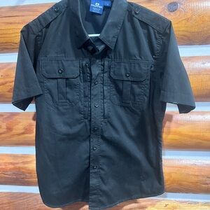 Propper Black Short Sleeve Shirt size small‎